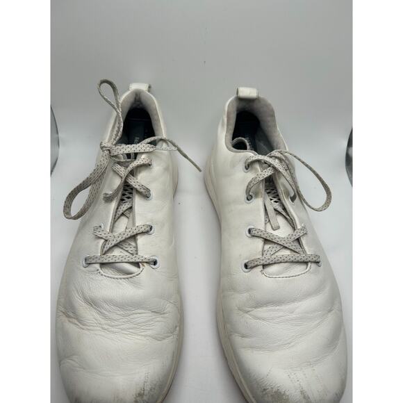 Nobull Reflective Mens Golf Shoes White Mens‎ Size 10.5 - Picture 6 of 11
